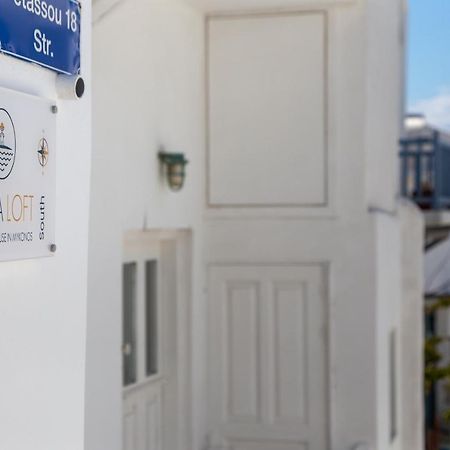Kyma Loft Apartment Mykonos Town Екстериор снимка