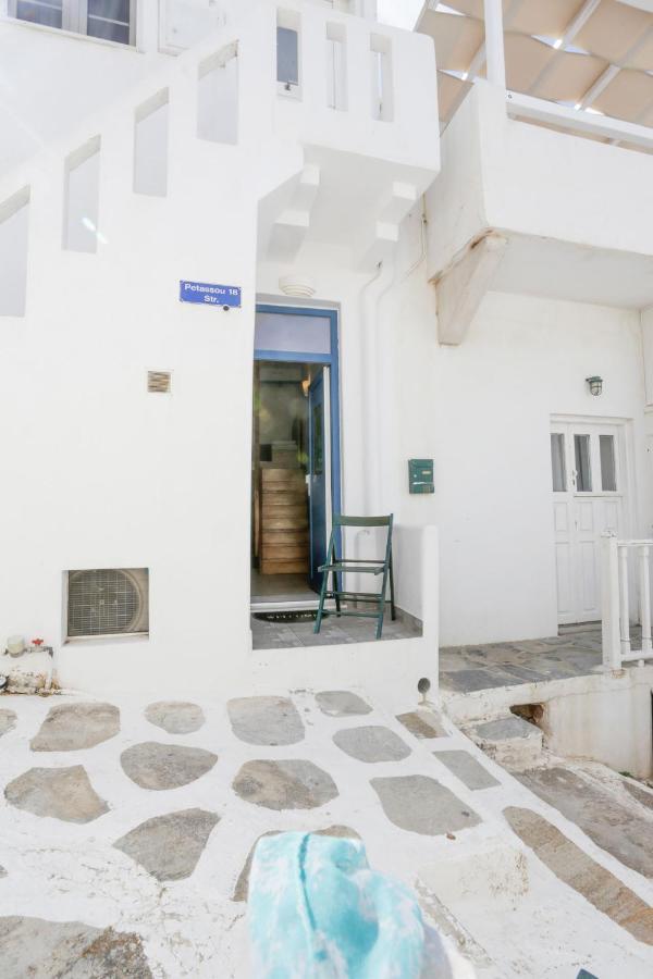 Kyma Loft Apartment Mykonos Town Екстериор снимка