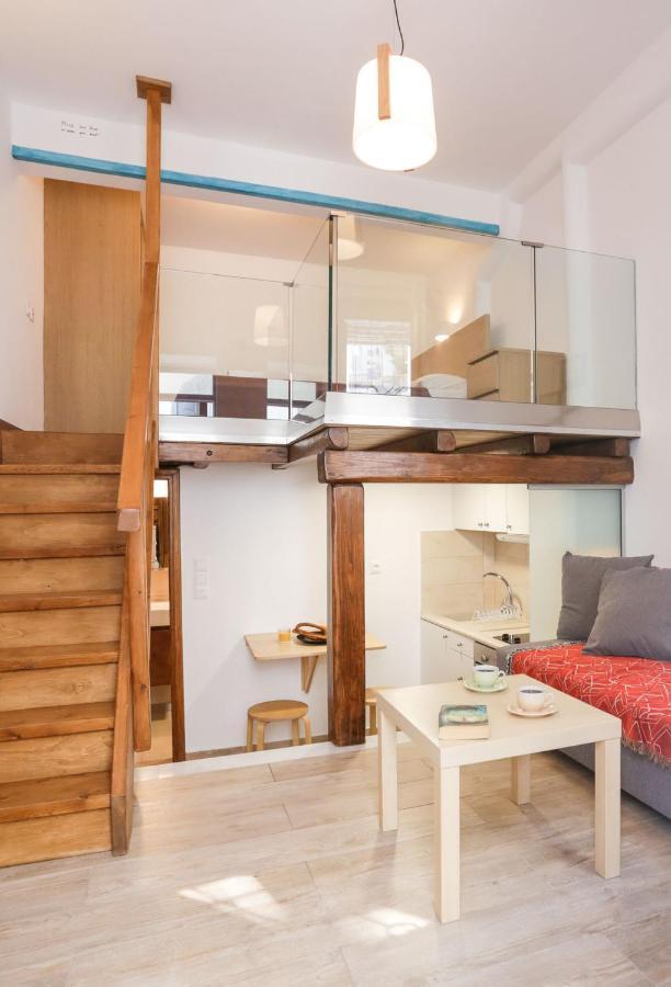 Kyma Loft Apartment Mykonos Town Екстериор снимка