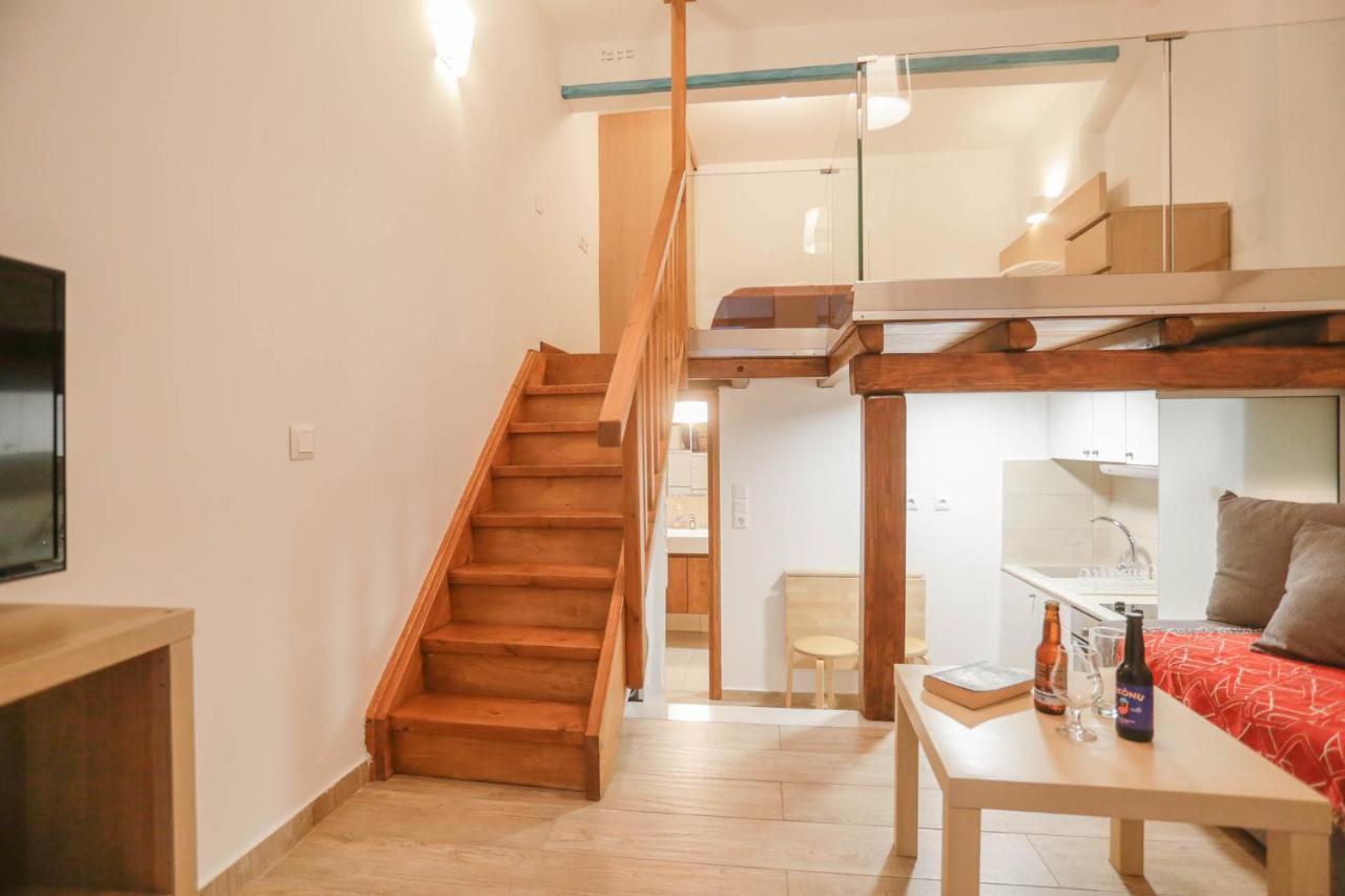 Kyma Loft Apartment Mykonos Town Екстериор снимка