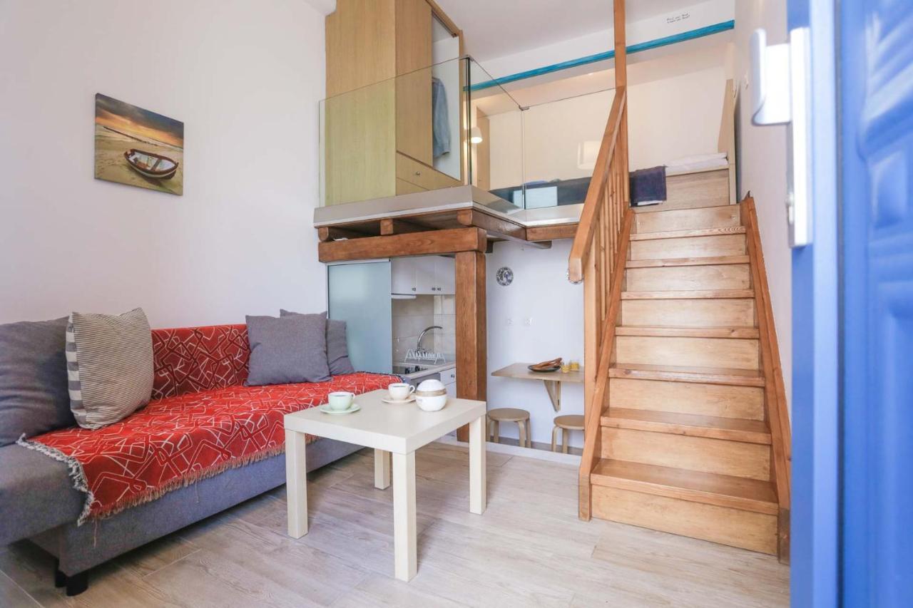 Kyma Loft Apartment Mykonos Town Екстериор снимка