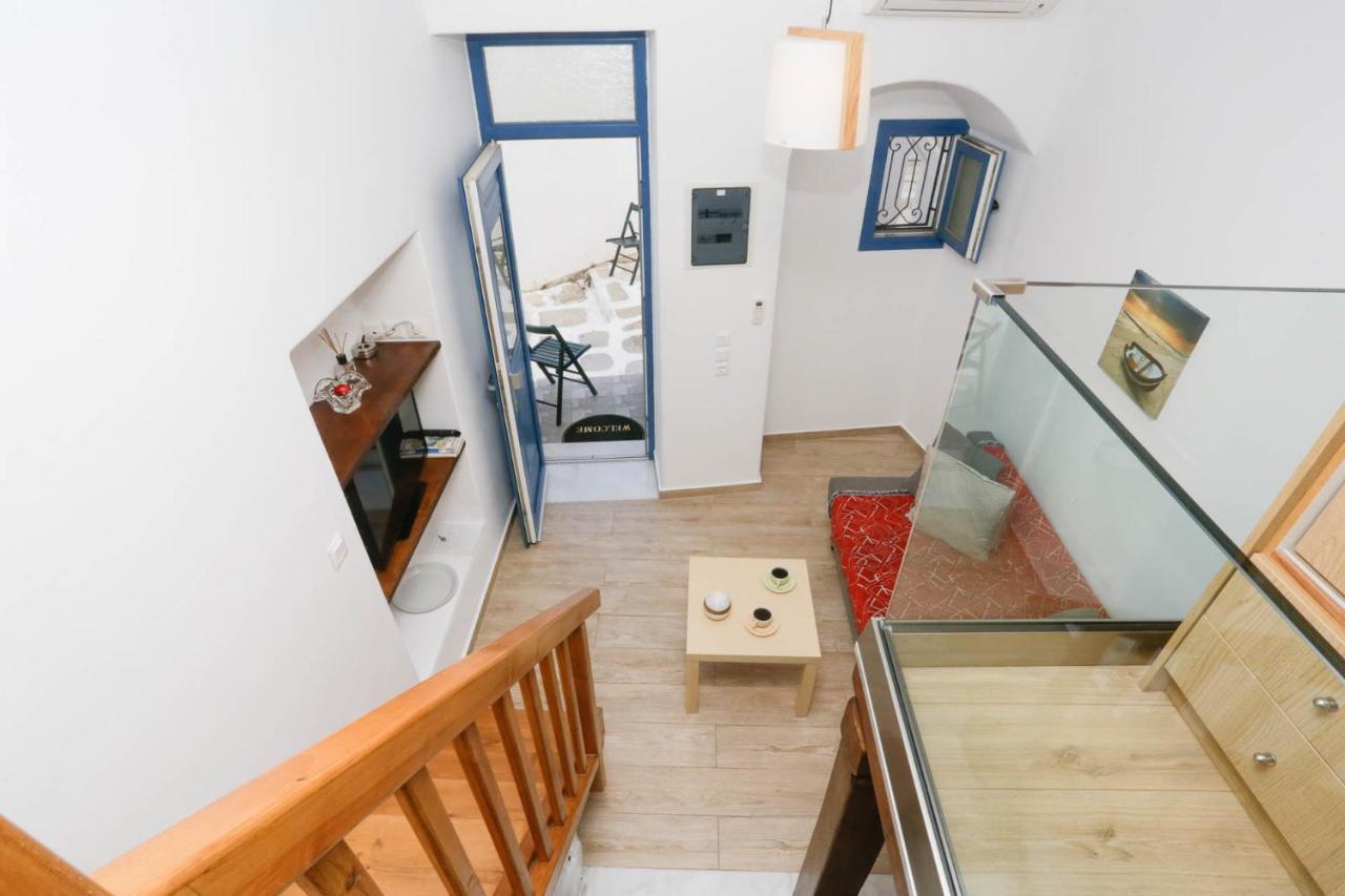 Kyma Loft Apartment Mykonos Town Екстериор снимка